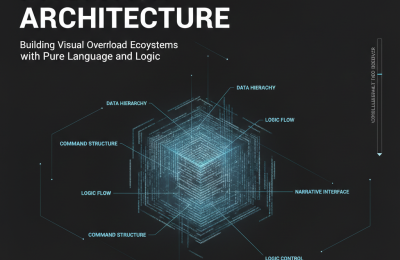 언어가 공간을 설계하고 문장이 지도를 그리다: 텍스트 인터페이스 아키텍처…