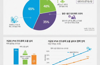 [IT 심층 리포트] 대한민국 IPv6 전환의 전초기지, 경기도 스마트시…